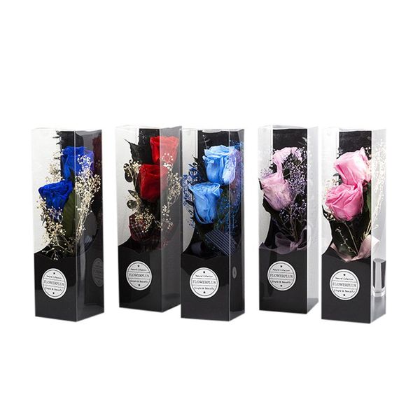 eternal rose flower with dome box black case artificial flower gift for new year valentine christmas gif home decoration
eternal rose flower with dome box black case artificial flower gift for new year valentine christmas gif home decoration