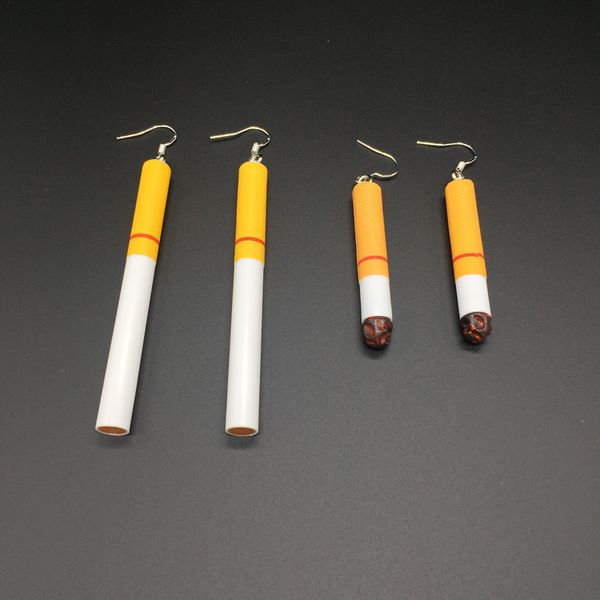 fashion creativity earrings cigarette butts earrings restoring ancient ways gout contracted girl dangle earring for women, Silver
fashion creativity earrings cigarette butts earrings restoring ancient ways gout contracted girl dangle earring for women, Silver