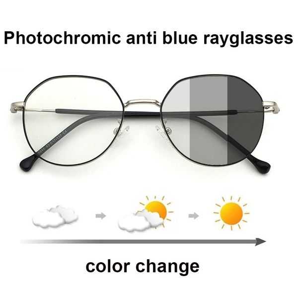 pilot irregular metal eyeglasses blue light blocking lens transition pchromic sunglasses with anti-blue lens for outdoor, White;black
pilot irregular metal eyeglasses blue light blocking lens transition pchromic sunglasses with anti-blue lens for outdoor, White;black
