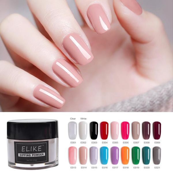 elike dipping nail powder 10g color acrylic fast drying organic healthy nail glitter powder art salon, Silver;gold
elike dipping nail powder 10g color acrylic fast drying organic healthy nail glitter powder art salon, Silver;gold