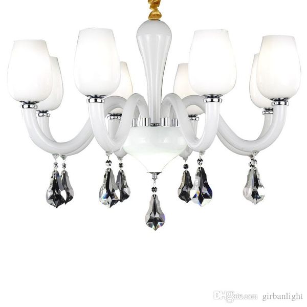 modern k9 crystal white chandelier for bedroom decor romantic european style living room decor crystal glass chandelier
modern k9 crystal white chandelier for bedroom decor romantic european style living room decor crystal glass chandelier