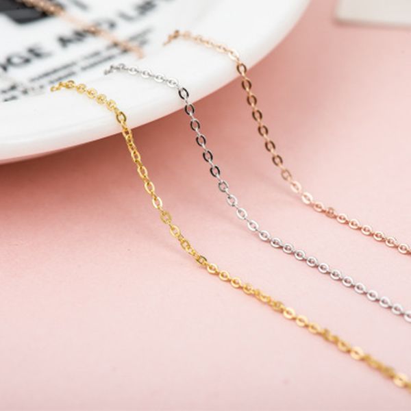 2mm silver golden rose gold cable chain cross chains extender chains necklace jewelry necklaces & pendants
2mm silver golden rose gold cable chain cross chains extender chains necklace jewelry necklaces & pendants