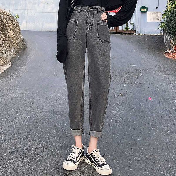 vintage blue jeans woman summer korean ladies jeans trousers denim harem pants 2020 loose casual pantalones de mujer
vintage blue jeans woman summer korean ladies jeans trousers denim harem pants 2020 loose casual pantalones de mujer