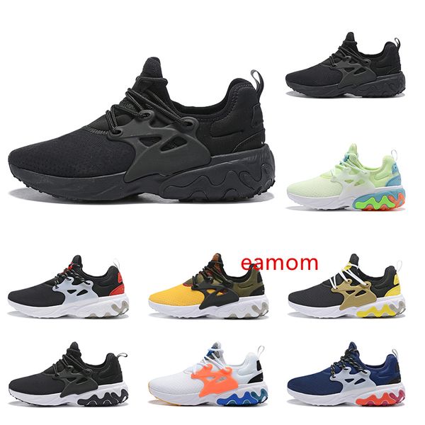 orignal react presto running shoes sneaker mens women breathable brutal honey psychedelic lava fashion sports trainer 36-45, Black
orignal react presto running shoes sneaker mens women breathable brutal honey psychedelic lava fashion sports trainer 36-45, Black