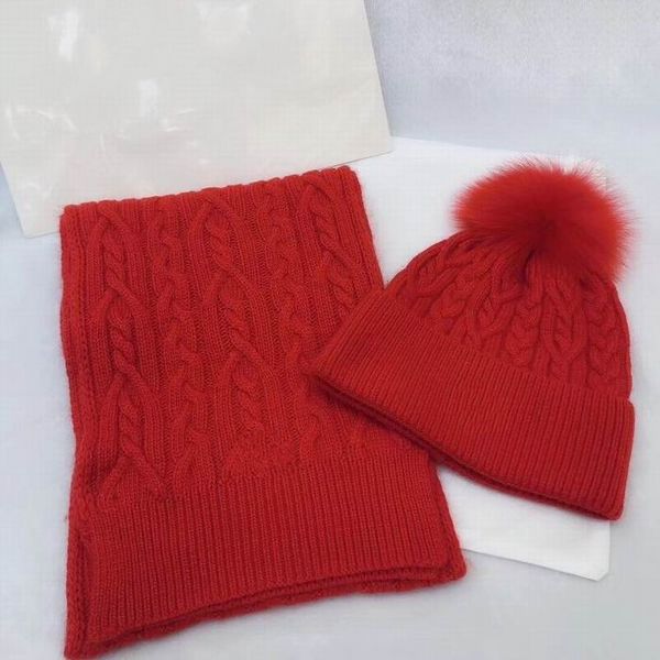 2020 cotton red knitting hats with red hair ball 4 colorsscarves sets women's winter comfortable warm hats and scarves with box, Blue;gray
2020 cotton red knitting hats with red hair ball 4 colorsscarves sets women's winter comfortable warm hats and scarves with box, Blue;gray