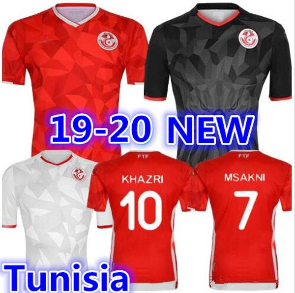 19 20 tunisia national team soccer jerseys 7 msakni 10 khazri 23 sliti wahbi khaoui fakhreddine ben yousse hamza custom red football shirt, Black
19 20 tunisia national team soccer jerseys 7 msakni 10 khazri 23 sliti wahbi khaoui fakhreddine ben yousse hamza custom red football shirt, Black