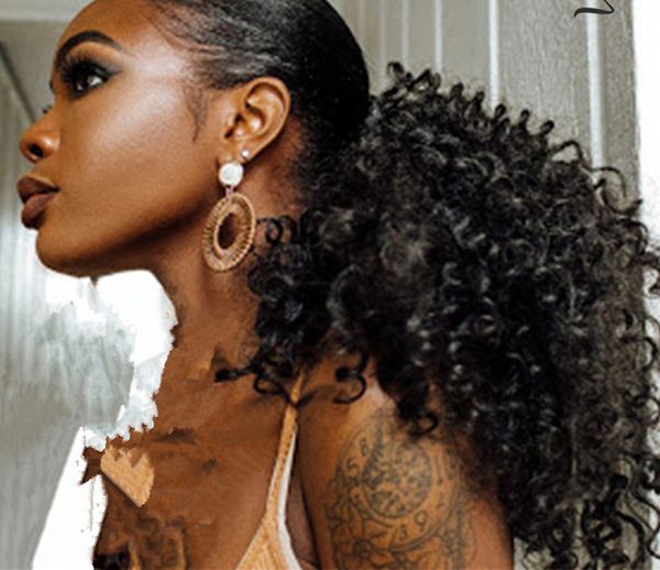 drawstring ponytail long 160g afro kinky curly human hair ponytail hair extension for black women
drawstring ponytail long 160g afro kinky curly human hair ponytail hair extension for black women