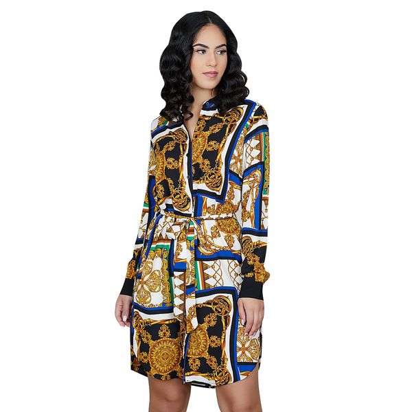 luxury clothes women spring summer formal casual dresses sashes designer loose mini shirt dresses, Black;gray
luxury clothes women spring summer formal casual dresses sashes designer loose mini shirt dresses, Black;gray