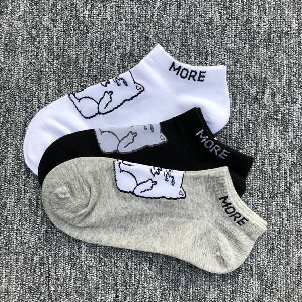 Cat Print Mens Socks Sports Cotton Couples Chaussettes Ins Hot Style High Quality Womens Socks
Cat Print Mens Socks Sports Cotton Couples Chaussettes Ins Hot Style High Quality Womens Socks