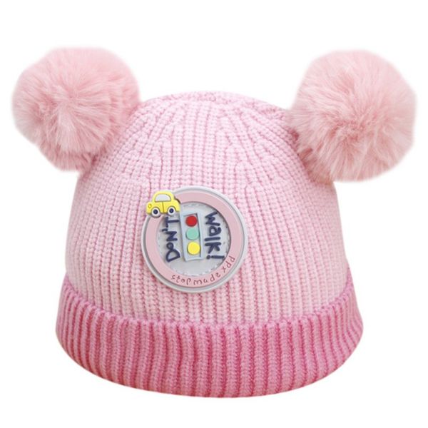 cute dot cartoon baby cap hat kids knit cotton beanie autumn winter warm girls double pom pom hats, Yellow
cute dot cartoon baby cap hat kids knit cotton beanie autumn winter warm girls double pom pom hats, Yellow