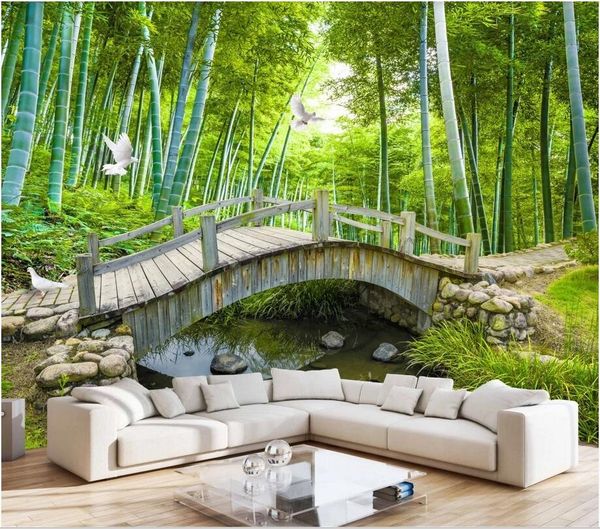 3d wallpaper custom p mural 3d landscape painting of bamboo bridge in flowing water home decor murals wallpaper for walls 3 d
3d wallpaper custom p mural 3d landscape painting of bamboo bridge in flowing water home decor murals wallpaper for walls 3 d