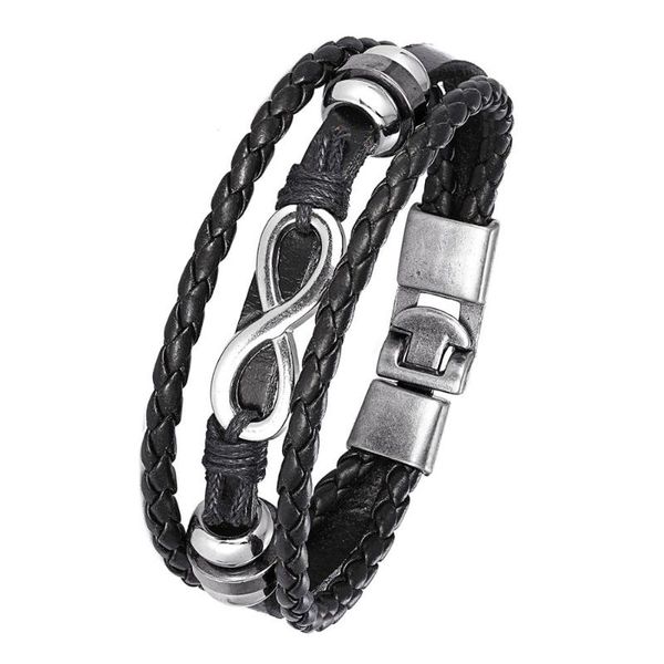 мужская черный кожаный браслет браслет дружбы brazelt мода женщины pulseira masculina, Black
мужская черный кожаный браслет браслет дружбы brazelt мода женщины pulseira masculina, Black