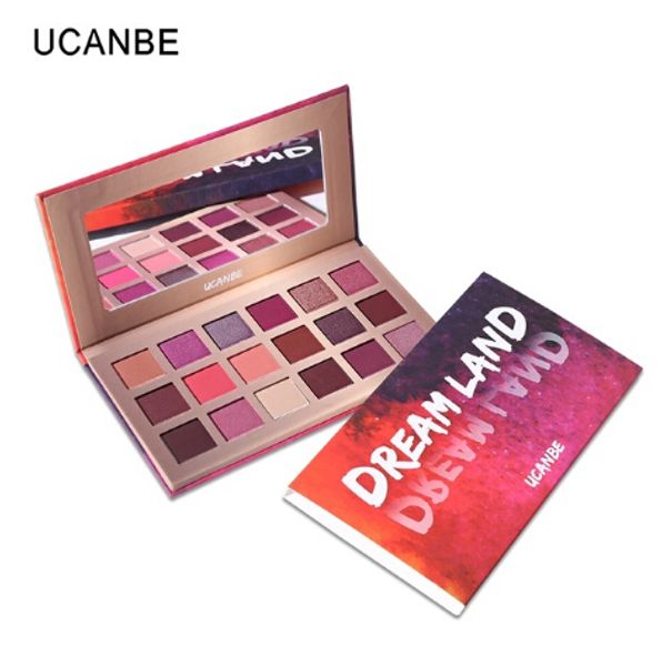 eye shadow shimmer matte dreamland eyeshadow makeup palette 18 color purple pink pigment waterproof cosmetic
eye shadow shimmer matte dreamland eyeshadow makeup palette 18 color purple pink pigment waterproof cosmetic