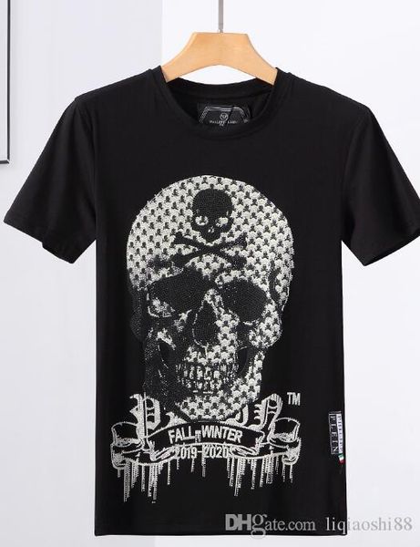 new men's t-shirt short-sleeved cotton skull print t-shirt round neck slim t-shirt men's fashion pullover skateboard g99, White;black
new men's t-shirt short-sleeved cotton skull print t-shirt round neck slim t-shirt men's fashion pullover skateboard g99, White;black