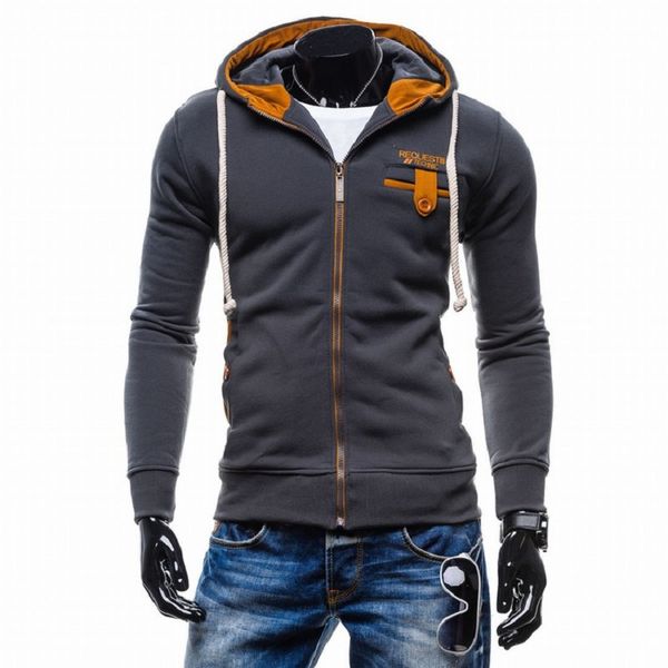 men's hoodies 2016 hoodies men sweatshirt male tracksuit hooded jacket casual hooded jackets, Black
men's hoodies 2016 hoodies men sweatshirt male tracksuit hooded jacket casual hooded jackets, Black