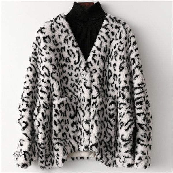 2020 women fashion real genuine sheep fur coat h2, Black 
2020 women fashion real genuine sheep fur coat h2, Black