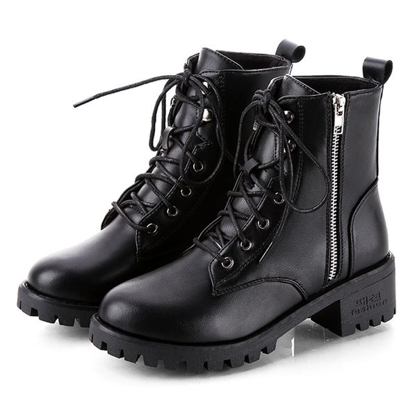 sagace women's boots 2019 ladies shoes vintage leather ankle boots for women short cowboy motorcycle boots shoes female new, Black
sagace women's boots 2019 ladies shoes vintage leather ankle boots for women short cowboy motorcycle boots shoes female new, Black