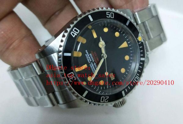 super antique version 1665 sea watch bp factory product 40mm black dial ceramic asia 2813 movement automatic mens watch, Slivery;brown
super antique version 1665 sea watch bp factory product 40mm black dial ceramic asia 2813 movement automatic mens watch, Slivery;brown