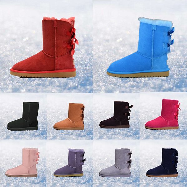 Discount WGG women boots Australia Classic snow Boot tall real leather Bailey Bowknot girl winter desinger Keep warm 36-41 Drop Shipping
Discount WGG women boots Australia Classic snow Boot tall real leather Bailey Bowknot girl winter desinger Keep warm 36-41 Drop Shipping