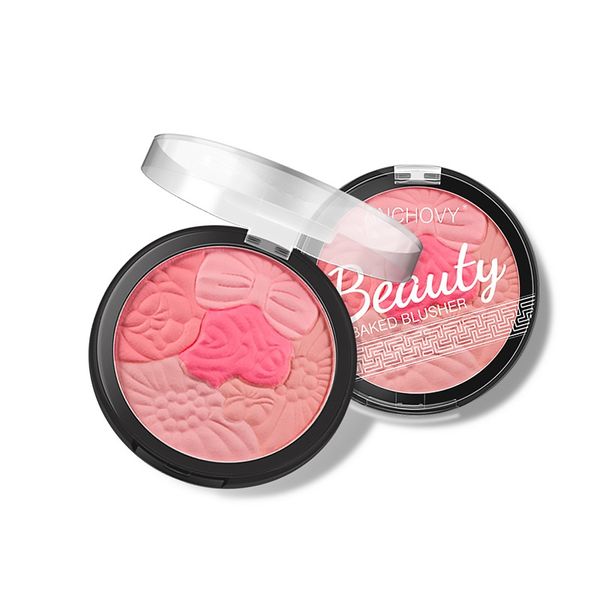 new blush palette pigment waterproof rouge natural makeup palette pressed foundation face makeup
new blush palette pigment waterproof rouge natural makeup palette pressed foundation face makeup