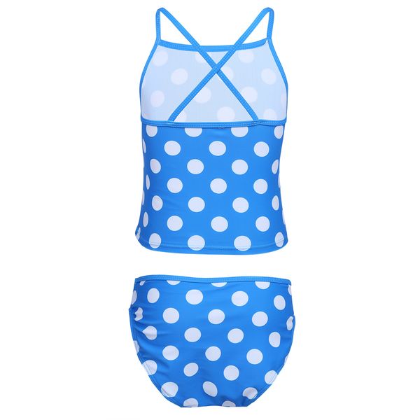 2pcs girls polka dots tankini swimsuit swimwear kids spaghetti shoulder straps with bottoms swim children swimming set, White
2pcs girls polka dots tankini swimsuit swimwear kids spaghetti shoulder straps with bottoms swim children swimming set, White
