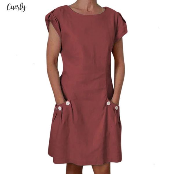 new 2020 summer women dress shirt casual solid ruffled pockets o neck shift daily decor mini polyester sundress 903151 designer clothes, Black;gray
new 2020 summer women dress shirt casual solid ruffled pockets o neck shift daily decor mini polyester sundress 903151 designer clothes, Black;gray
