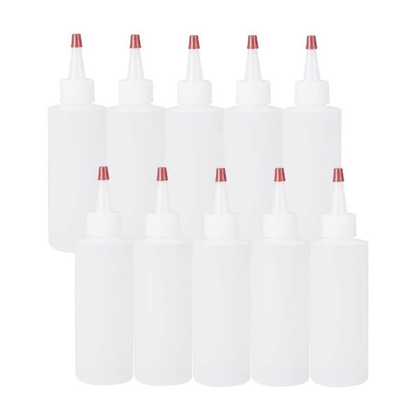 storage bottles & jars 20pack 120ml pe squeeze dispensing with red tip caps - good for crafts, art, glue, multi purpose
storage bottles & jars 20pack 120ml pe squeeze dispensing with red tip caps - good for crafts, art, glue, multi purpose