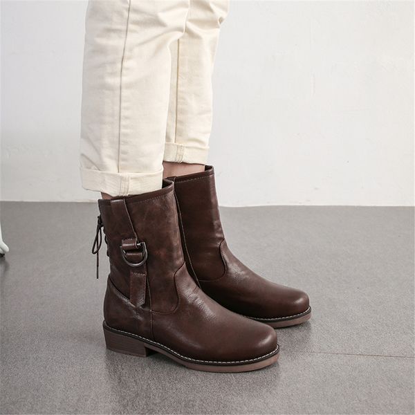 lapolaka 2019 fashion dropship big size 43 casual ankle boots women shoes shoelaces add fur autumn winter shoes woman boots, Black
lapolaka 2019 fashion dropship big size 43 casual ankle boots women shoes shoelaces add fur autumn winter shoes woman boots, Black