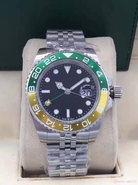 luxury greenwich ii man automatic mechanical watch dual time zone function meteorite face greenwich standard time folding oyster clasp green, Slivery;brown
luxury greenwich ii man automatic mechanical watch dual time zone function meteorite face greenwich standard time folding oyster clasp green, Slivery;brown