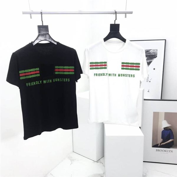 fashion mens designer t shirts casual new arrival brand men & girl luxury t shirt casual summer embroidery letter tees couple, White;black
fashion mens designer t shirts casual new arrival brand men & girl luxury t shirt casual summer embroidery letter tees couple, White;black