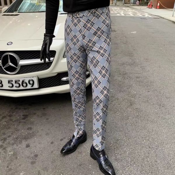 slim fit брюки мода решетчатый костюм брюки erkek pantolon skinny fit moda masculina офисные брюки мужчины 2020 весеннее платье брюки, Black
slim fit брюки мода решетчатый костюм брюки erkek pantolon skinny fit moda masculina офисные брюки мужчины 2020 весеннее платье брюки, Black