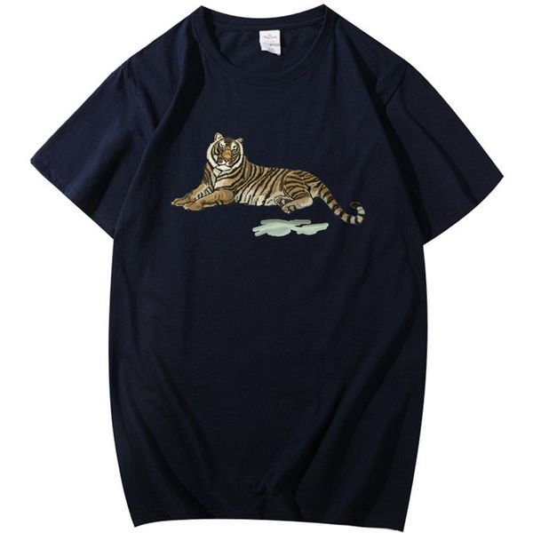 tiger print t-shirt women's casual short-sleeved o-neck cotton t-shirt fashion streetwear t shirt harajuku summer new, White
tiger print t-shirt women's casual short-sleeved o-neck cotton t-shirt fashion streetwear t shirt harajuku summer new, White