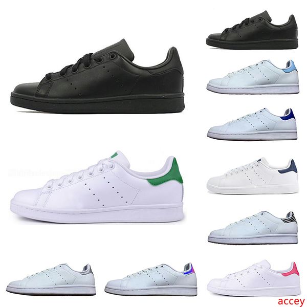 2019 new women men new stan shoes fashion smith sneakers casual shoes triple white black green red leather sport flats size 36-45
2019 new women men new stan shoes fashion smith sneakers casual shoes triple white black green red leather sport flats size 36-45