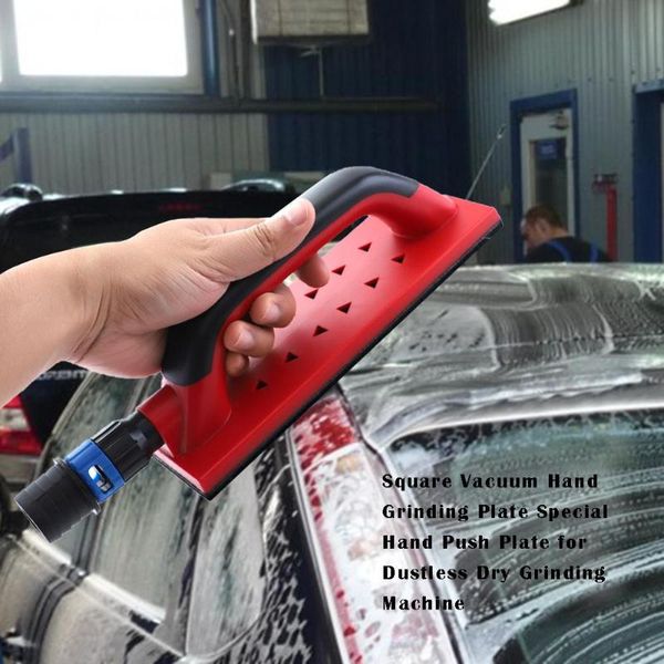 square vacuum hand push plate dustless grinder grinding plate sheet spray paint tool mesh sandpaper polishing with net sand
square vacuum hand push plate dustless grinder grinding plate sheet spray paint tool mesh sandpaper polishing with net sand