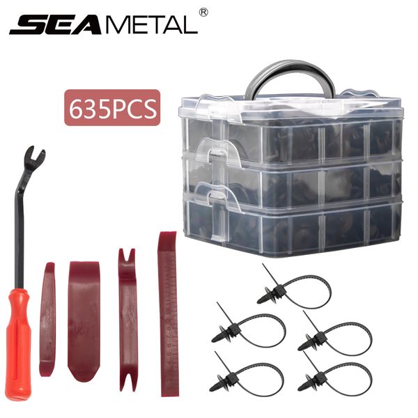 635pcs car mixed fender fastener universal clip auto mounting clips door trim car bumper rivet retainer push engine cover fender
635pcs car mixed fender fastener universal clip auto mounting clips door trim car bumper rivet retainer push engine cover fender