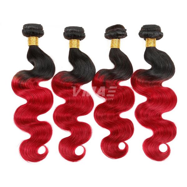 two tone ombre red brazilian virgin human hair body wave sexay human hair 4 bundles brazilian body wave red ombre hair weave, Black
two tone ombre red brazilian virgin human hair body wave sexay human hair 4 bundles brazilian body wave red ombre hair weave, Black