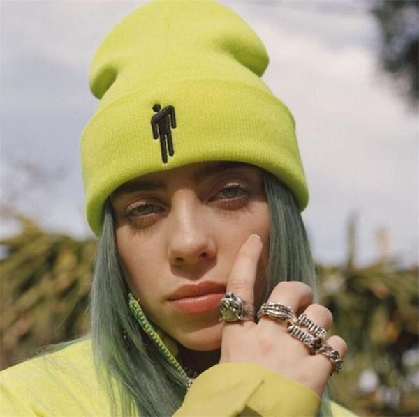 billie eilish beanie knitted winter hat solid hip hop skullies knitted hat cap costume accessory gifts warm winter
billie eilish beanie knitted winter hat solid hip hop skullies knitted hat cap costume accessory gifts warm winter