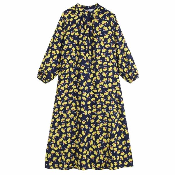 2019 women fashion flower printing shirtdress single breasted chic midi dress pleats casual loose dress vestidos clothing ds2629, Black;gray
2019 women fashion flower printing shirtdress single breasted chic midi dress pleats casual loose dress vestidos clothing ds2629, Black;gray