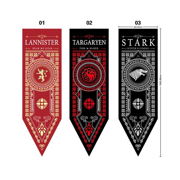 house stark banner game of thrones flags tournament outdoor banner flag 48*150 usa team soccer college baseball flag tc190417 100pcs
house stark banner game of thrones flags tournament outdoor banner flag 48*150 usa team soccer college baseball flag tc190417 100pcs