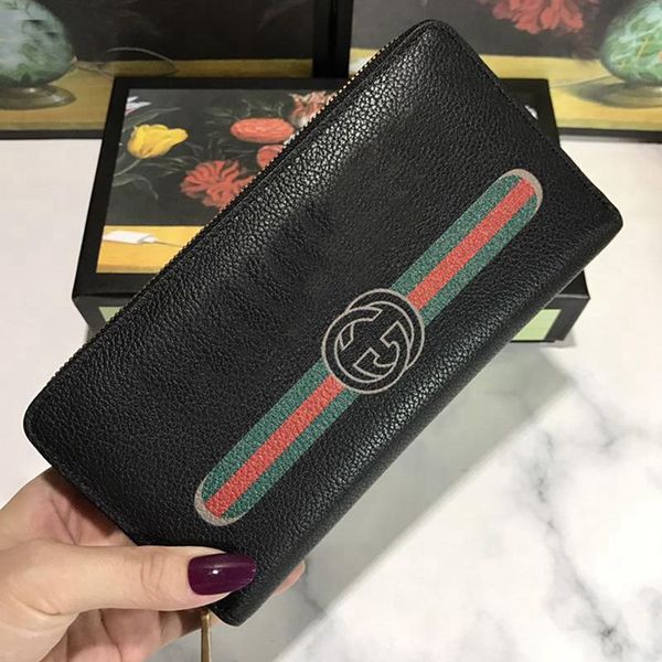 luxury long wallet designer card holder pocket fashion purse wallets for men wallets purse classic zipper pocket, Red;black
luxury long wallet designer card holder pocket fashion purse wallets for men wallets purse classic zipper pocket, Red;black