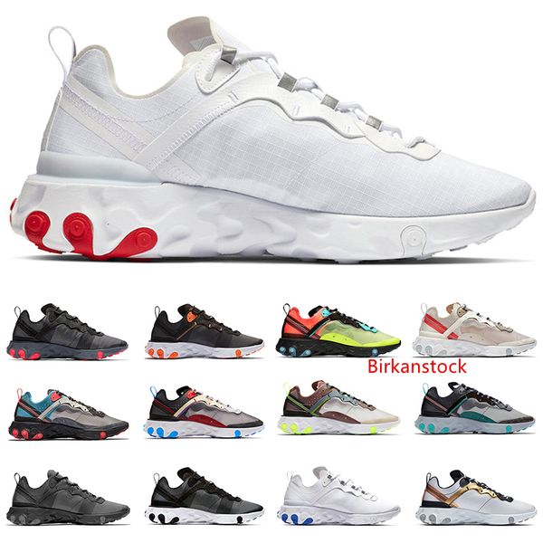 87 react element 55 running shoes for men women volt triple black white game royal sail solar red fashion mens trainer sport sneaker
87 react element 55 running shoes for men women volt triple black white game royal sail solar red fashion mens trainer sport sneaker