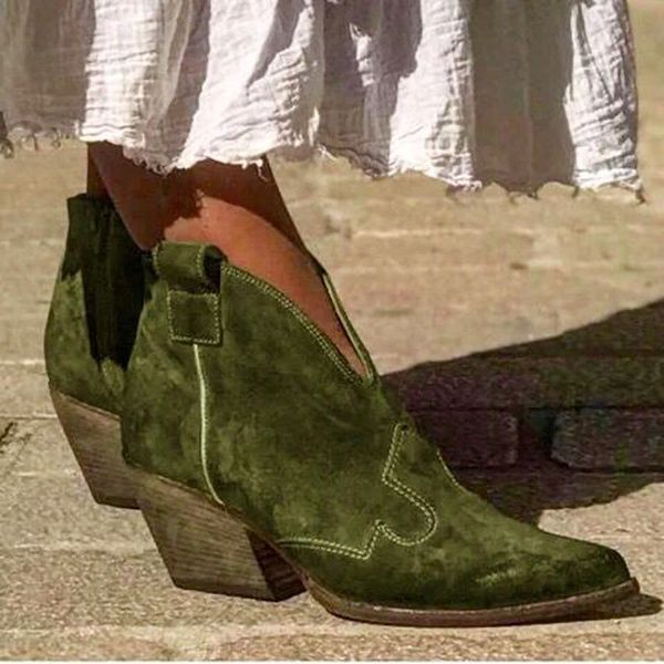 woman summer shoes 2020 new ankel high square heels pointed toe fashion casual zip sewing, Black
woman summer shoes 2020 new ankel high square heels pointed toe fashion casual zip sewing, Black