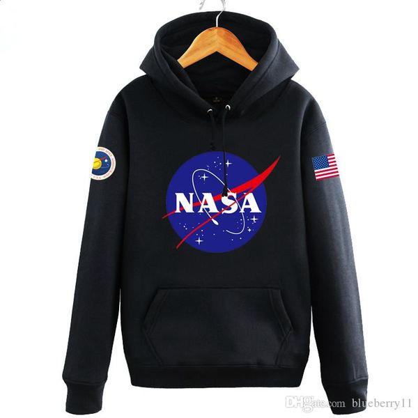 nasa письмо printed hooded hip hop streetwear длинные рукава черный серый осень повседневная сыпучие мужчины свитера, Black
nasa письмо printed hooded hip hop streetwear длинные рукава черный серый осень повседневная сыпучие мужчины свитера, Black