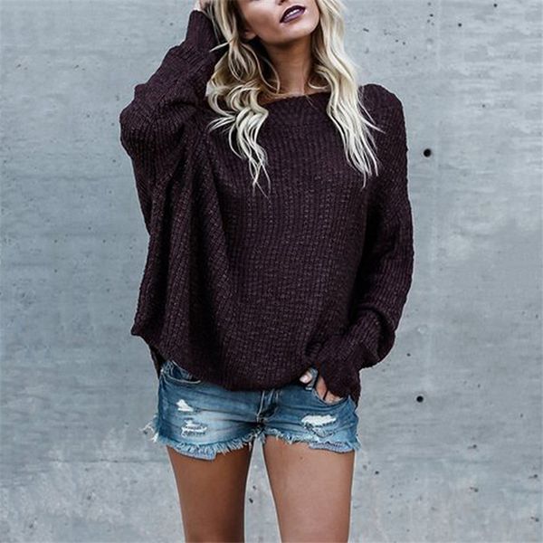 size sweater fashion slash neck strapless sweaters casual loose solid color winter womens clothing womens designer plus, White;black
size sweater fashion slash neck strapless sweaters casual loose solid color winter womens clothing womens designer plus, White;black