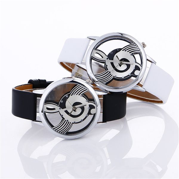 ladies womans wrist watch musical note painting leather bracelet relogio femino montres femmes 2019 luxe kol saati, Slivery;brown
ladies womans wrist watch musical note painting leather bracelet relogio femino montres femmes 2019 luxe kol saati, Slivery;brown