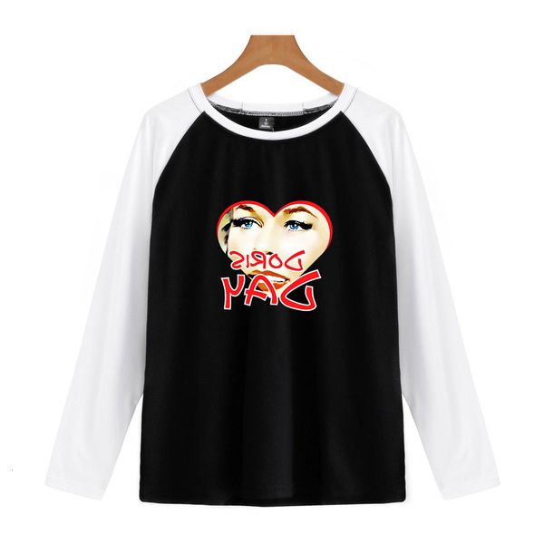 day shirt doris · wear leisure time spell shoulder long sleeves t shirts, Gray;blue
day shirt doris · wear leisure time spell shoulder long sleeves t shirts, Gray;blue
