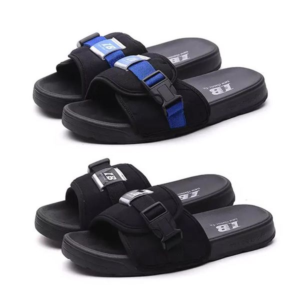 men slippers flip flopssummer female slides casual outdoor slip-on beach slippers buckle mules shoes, Black
men slippers flip flopssummer female slides casual outdoor slip-on beach slippers buckle mules shoes, Black