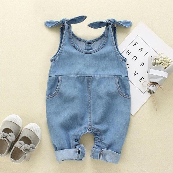 cute summer sleeveless kids baby boy girls romper denim jumpsuit jeans backless outfits clothes sale, Blue
cute summer sleeveless kids baby boy girls romper denim jumpsuit jeans backless outfits clothes sale, Blue