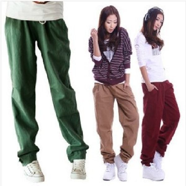 new 2017 spring summer women's elastic loose wide leg pants big size cargo casual pants, trousers women, harem pants, Black;white
new 2017 spring summer women's elastic loose wide leg pants big size cargo casual pants, trousers women, harem pants, Black;white