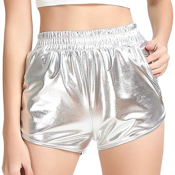 womens high waist yoga shorts sport fitness shiny metallic elastic pants bhd2, White;red
womens high waist yoga shorts sport fitness shiny metallic elastic pants bhd2, White;red